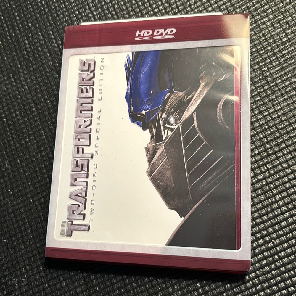Transformers 2 disc special edition HD DVD
